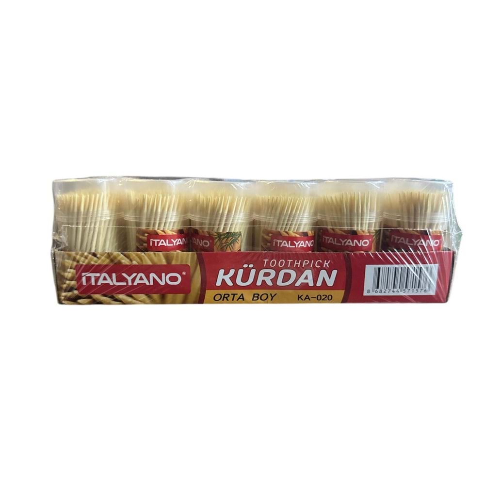 İTALYANO BAMBOO KÜRDAN ORTA BOY(24)