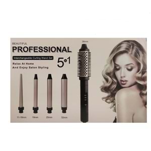 BEAUTIFUL PROFESSIONAL SAÇ ŞEKİLLENDİRİCİ 5IN1