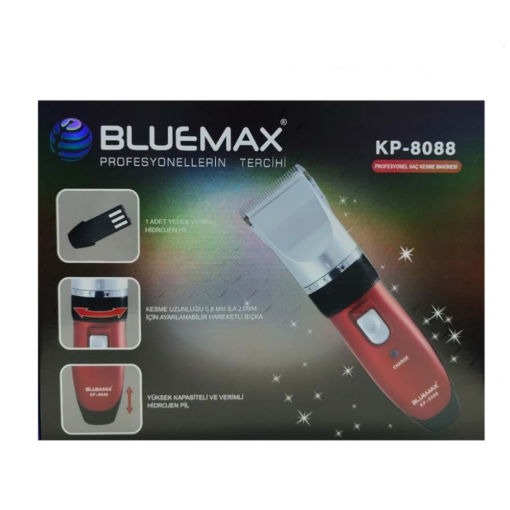 BLUEMAX SAÇ KESME MAKİNESİ