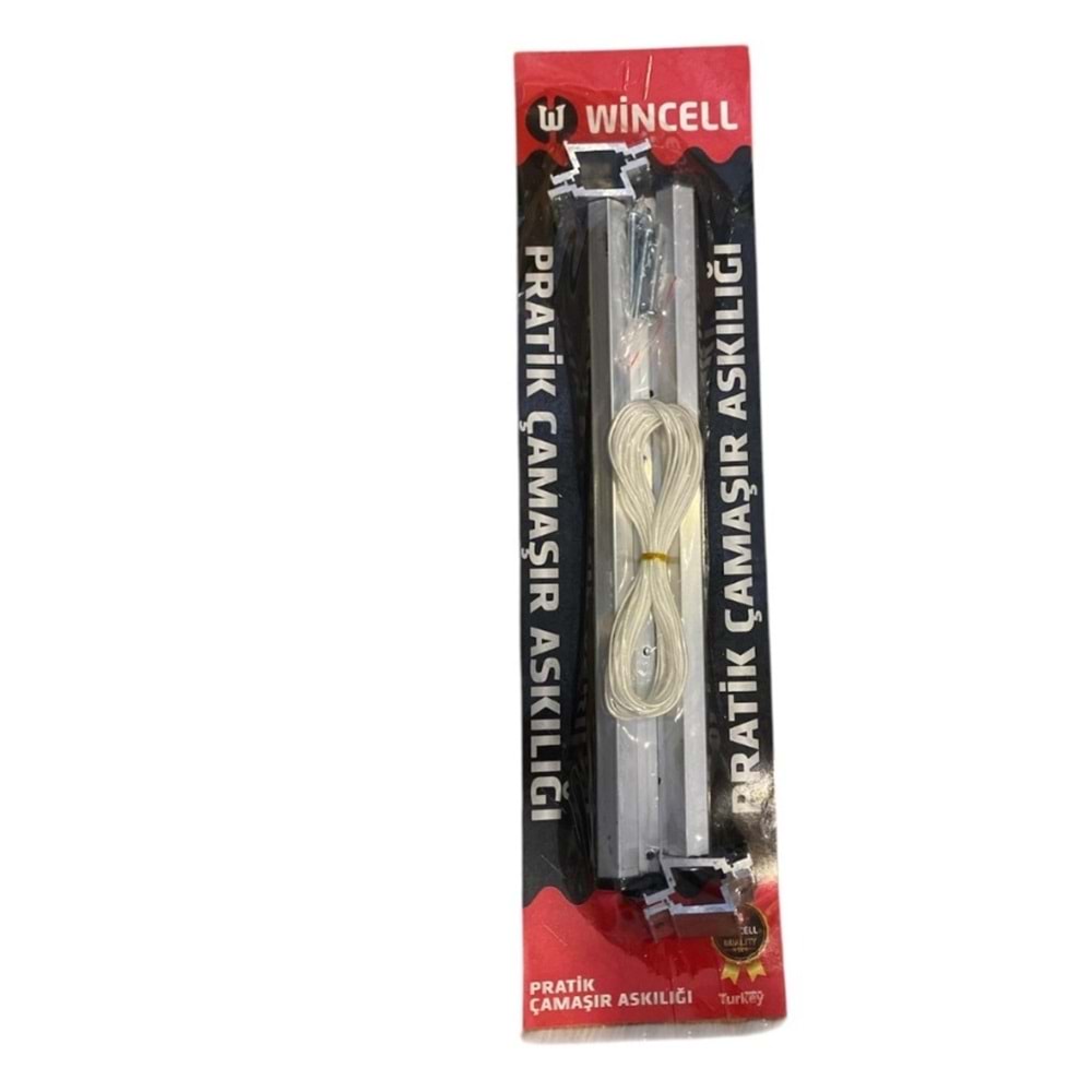 WİNCELL KARE ÇAMAŞIR KURUTMALIĞI