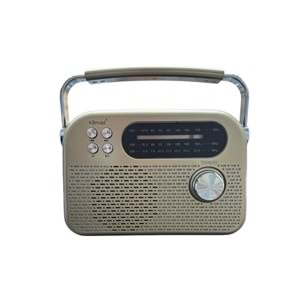 KBROAD BLUETOOTH NOSTALJİ RADYO