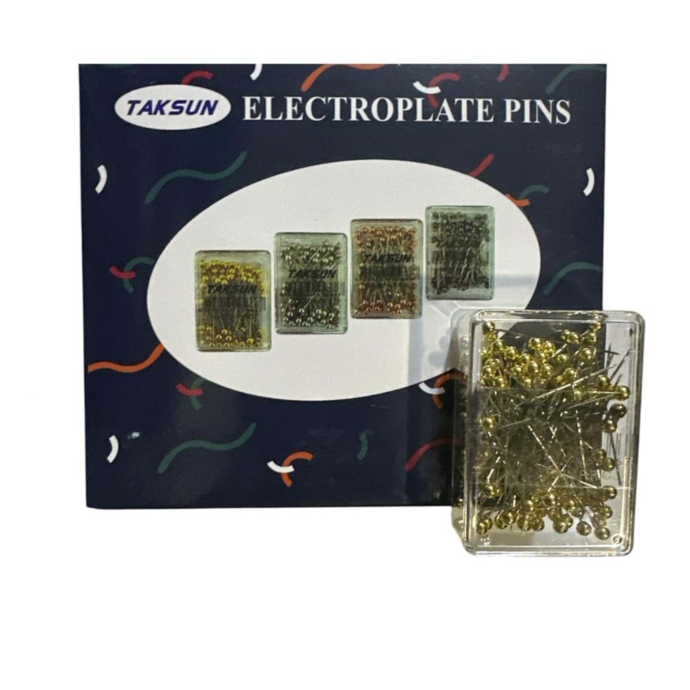 TAKSUN ELEKTRO KAPLAMA MIX EŞARP İĞNE (12)