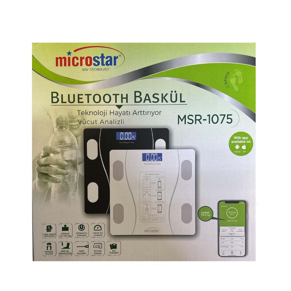 MICROSTAR BLUETOOTH BASKÜL