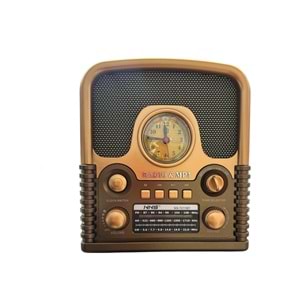 NNS PG-NS7211BT BLUETOOTH NOSTALJİ RADYO