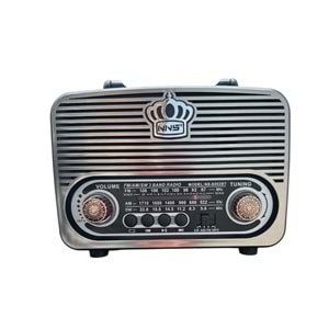 NNS PG-NS8092BT BLUETOOTH NOSTALJİ RADYO