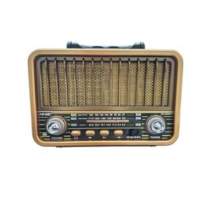 NNS PG-NS8899BT BLUETOOTH NOSTALJİ RADYO