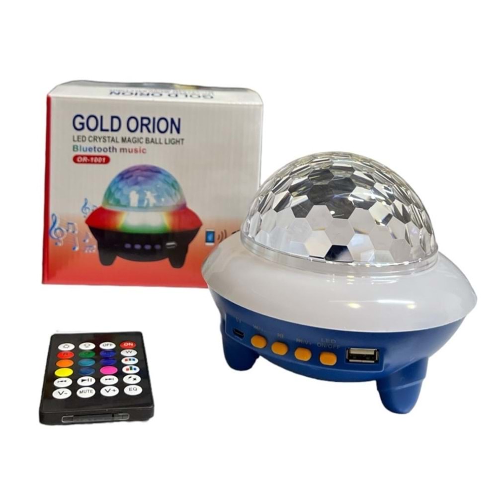 GOLD ORİON BULETOOTHLU LAMBA