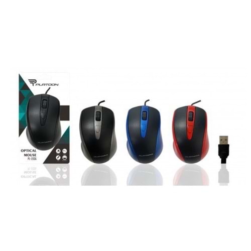 PLATOON KABLOLU MOUSE VAKUMLU