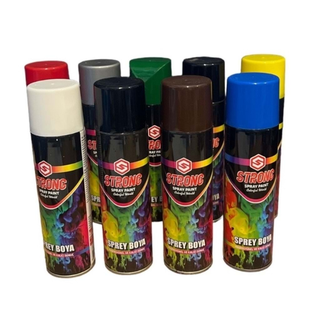 STRONG KIRMIZI 200ML BOYA