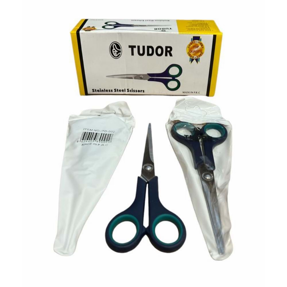 TUDOR YEŞİL MAKAS 6,5
