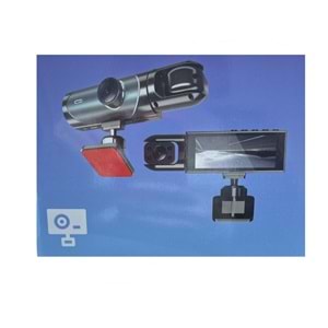 ARAÇ İÇİ ÇİFT LENS DİKİZ GPS WİFİ ARABA KAMERASI