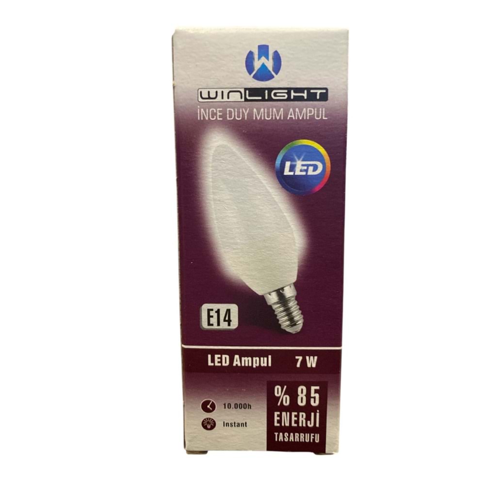 WINLIGHT 7W MUM AMPÜL